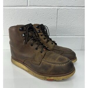 Brunt the Marin Work Boot Waterproof Brown Leather / Men Size 14